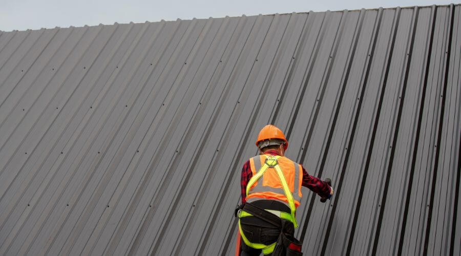 Professional metal roof installation services in Pedro Bay, AK
